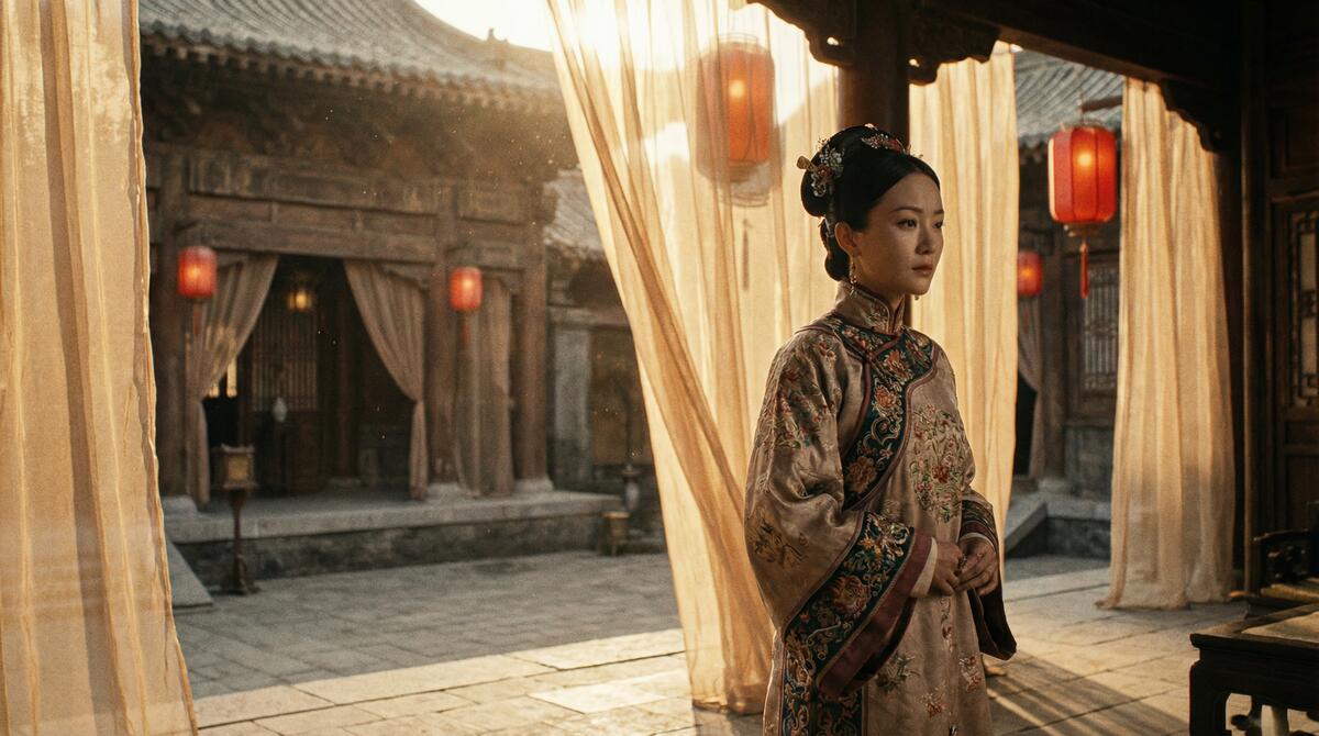 停车场偷欢精选视频-古装经典镜头