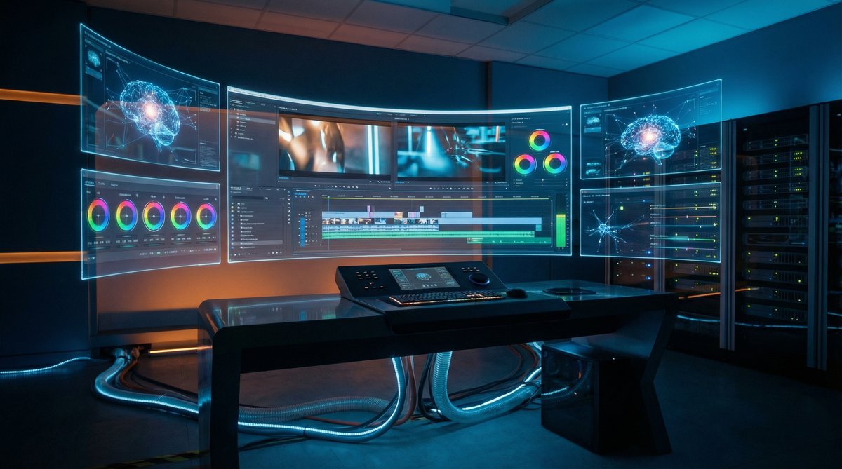 杏tv直播 AI视频创作工作室