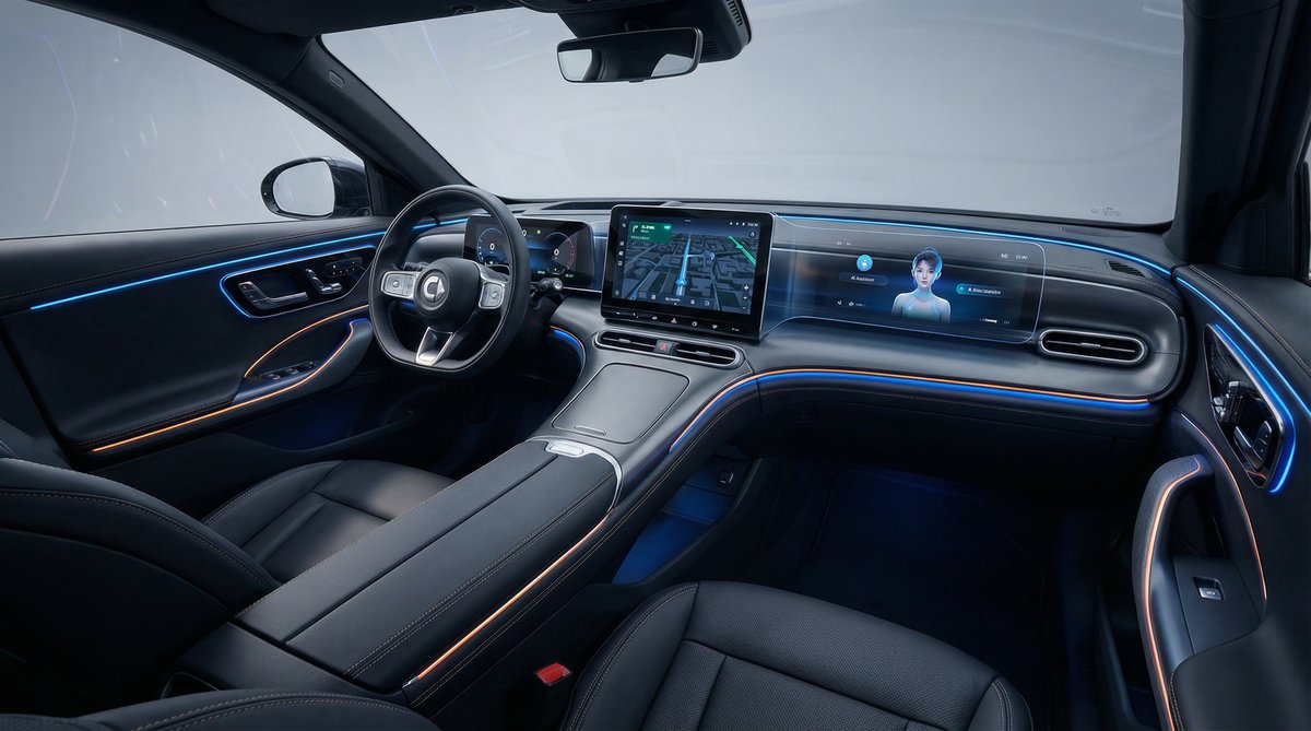 杏tv直播智能座舱视频演示