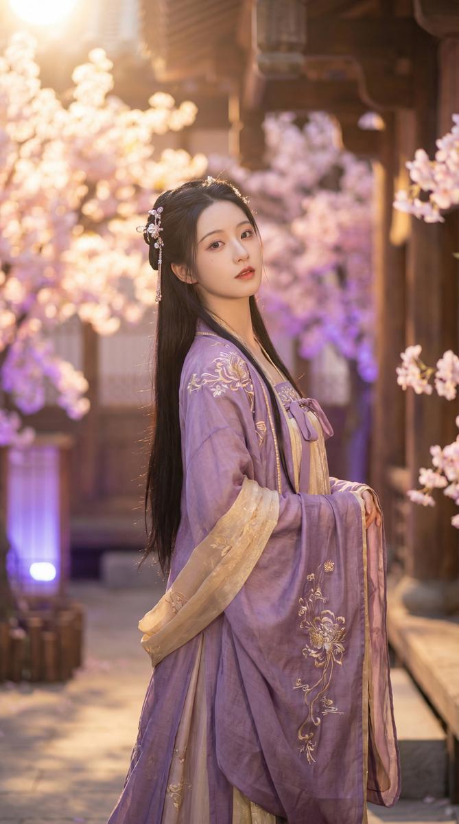 探花古风写真视频