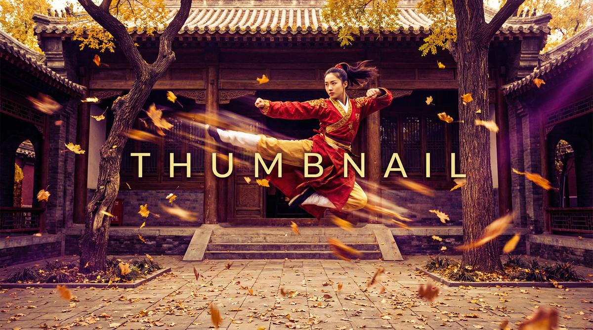 探花武术动作短片